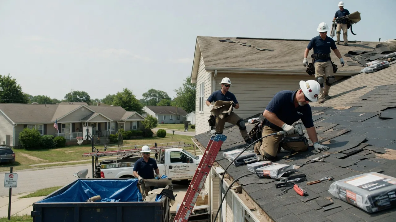 Roof Replacement in Northwood, OH near me